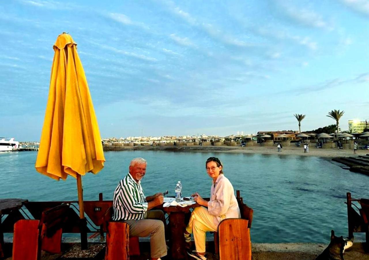 Davinci Beach Resort Hurghada Bagian luar foto