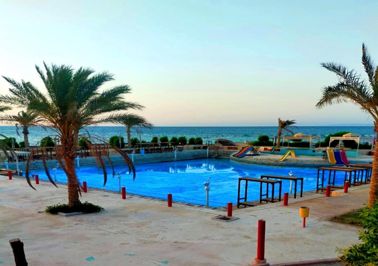 Davinci Beach Resort Hurghada Bagian luar foto