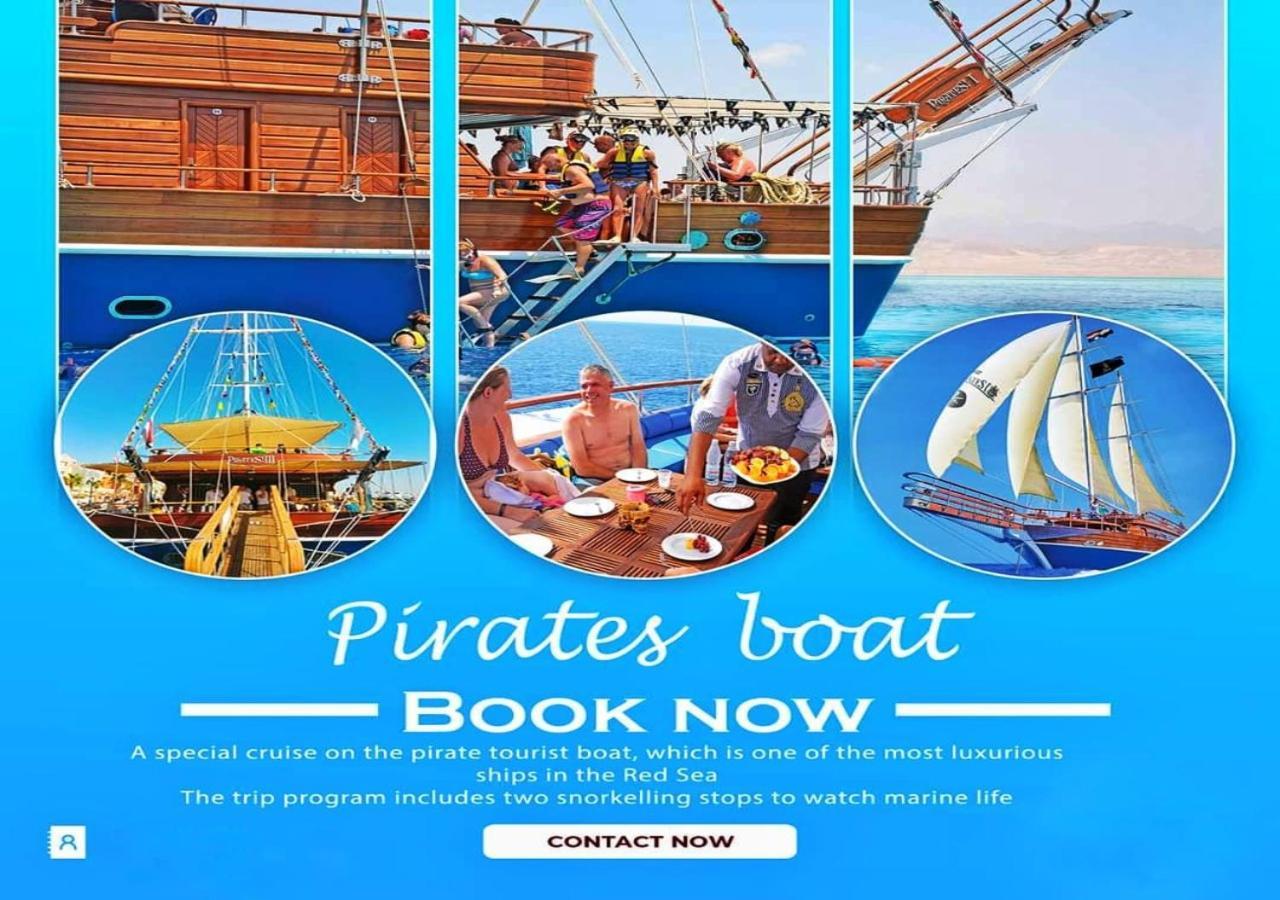Davinci Beach Resort Hurghada Bagian luar foto