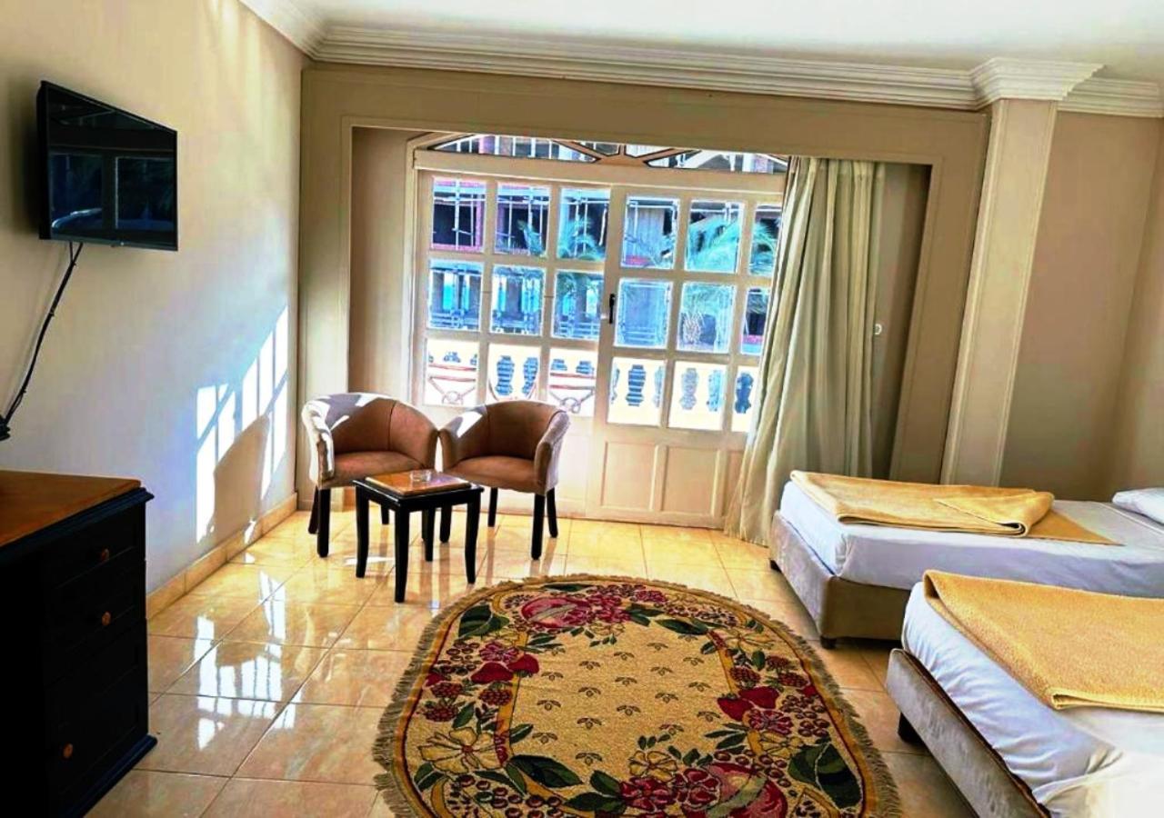 Davinci Beach Resort Hurghada Bagian luar foto