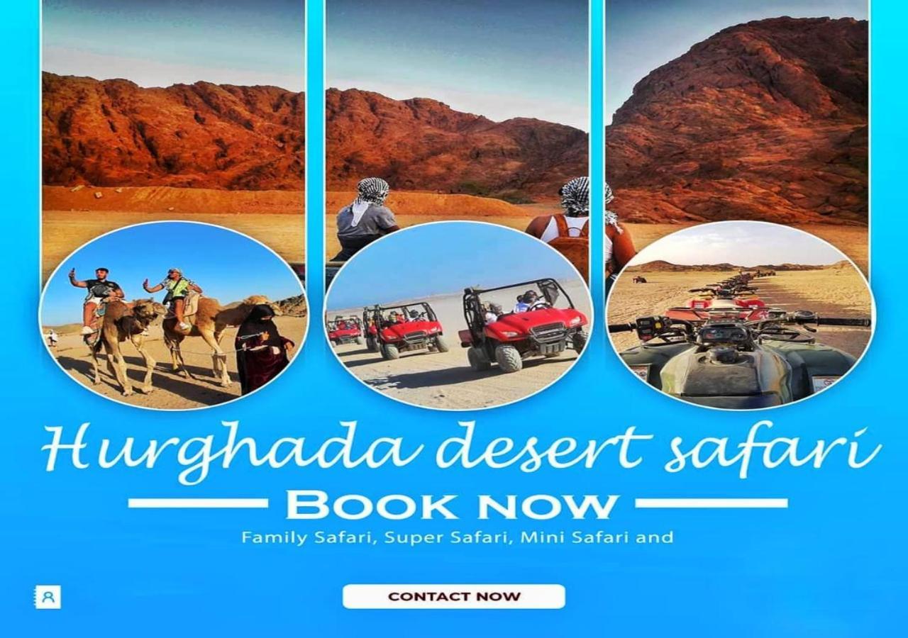 Davinci Beach Resort Hurghada Bagian luar foto
