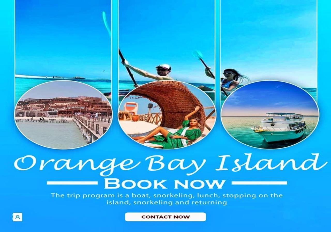 Davinci Beach Resort Hurghada Bagian luar foto