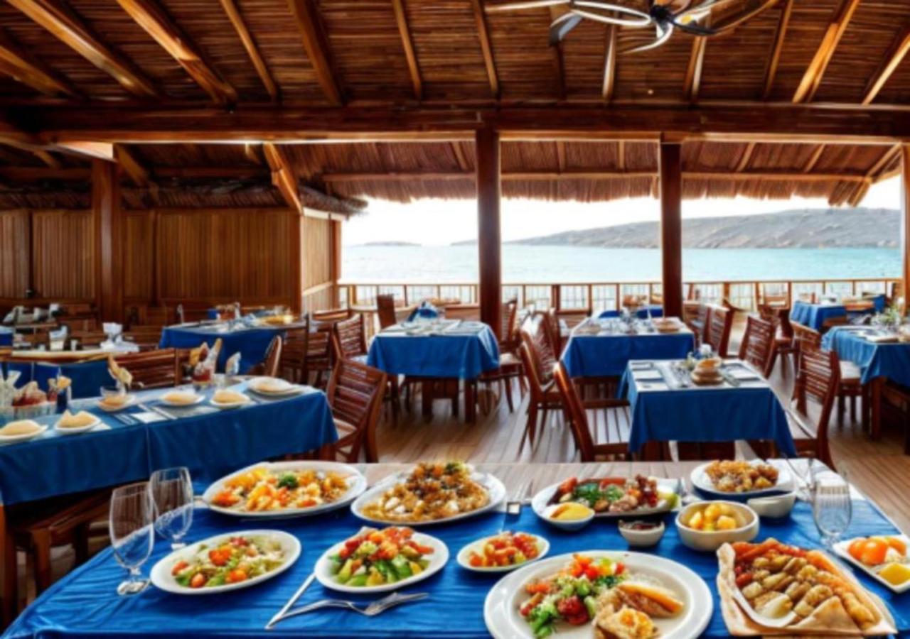 Davinci Beach Resort Hurghada Bagian luar foto