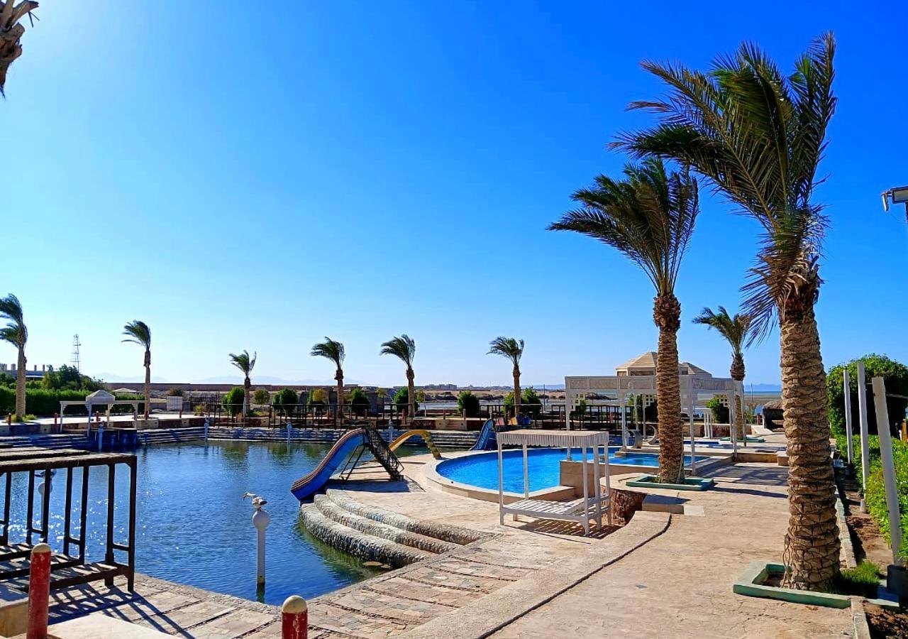 Davinci Beach Resort Hurghada Bagian luar foto