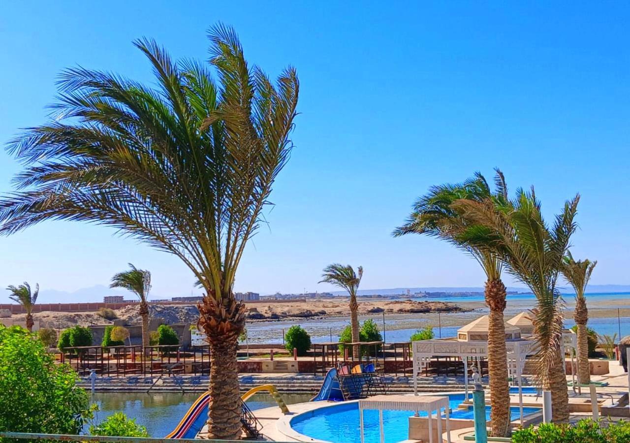 Davinci Beach Resort Hurghada Bagian luar foto