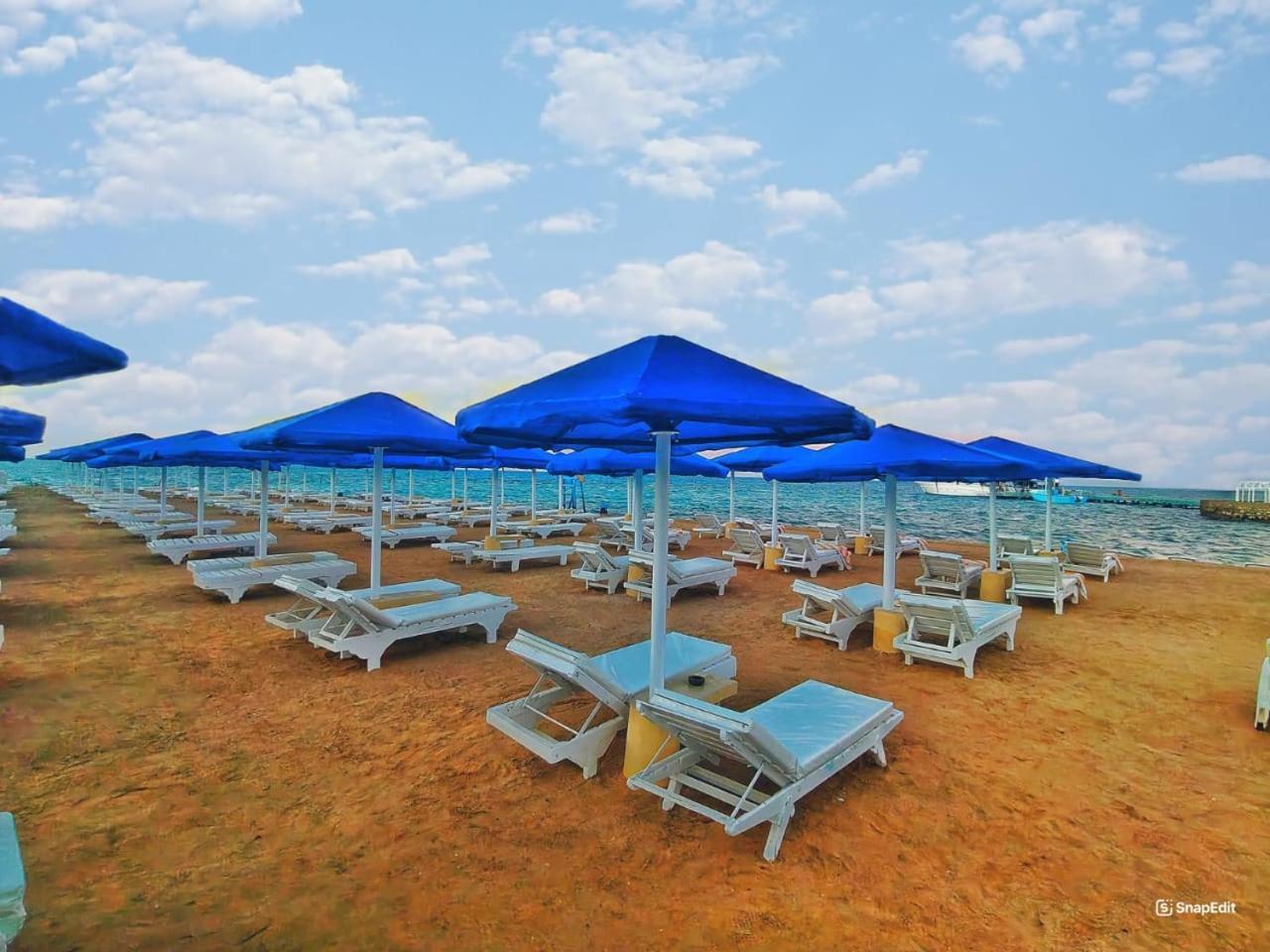 Davinci Beach Resort Hurghada Bagian luar foto