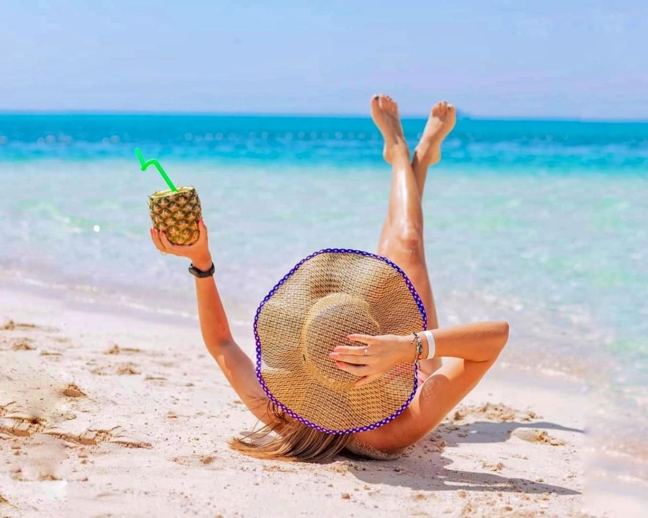 Davinci Beach Resort Hurghada Bagian luar foto