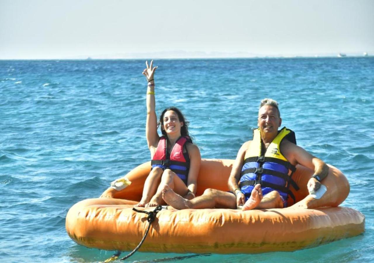 Davinci Beach Resort Hurghada Bagian luar foto