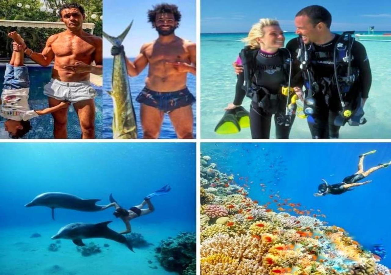 Davinci Beach Resort Hurghada Bagian luar foto