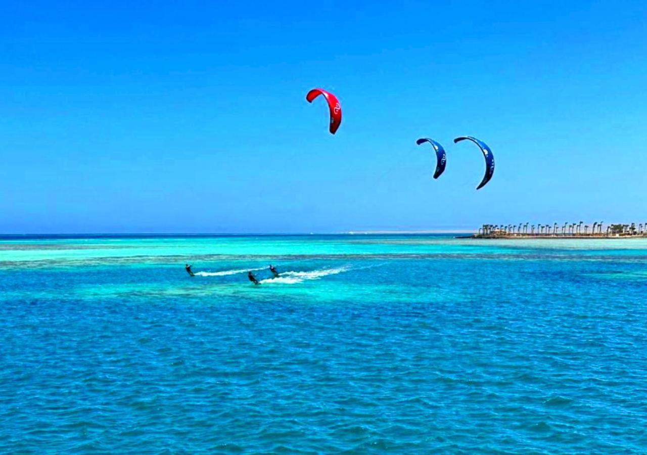 Davinci Beach Resort Hurghada Bagian luar foto
